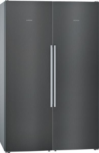 Siemens KA95NAXEP - Set aus Eintür-Kühlschrank und Eintür-Gefrierschrank , GS36NAXEP + KS36VAXEP + KS39ZAX00